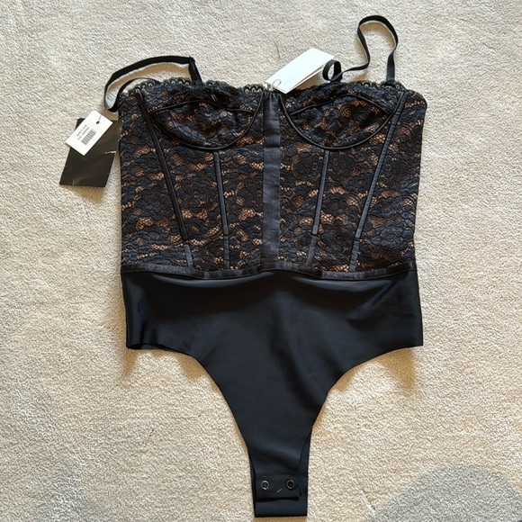 Cami NYC lace bodysuit XS with tags - Picture 1 of 2
